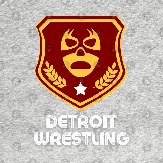 Detroit Wrestling "Pirate FC" by DDT Shirts